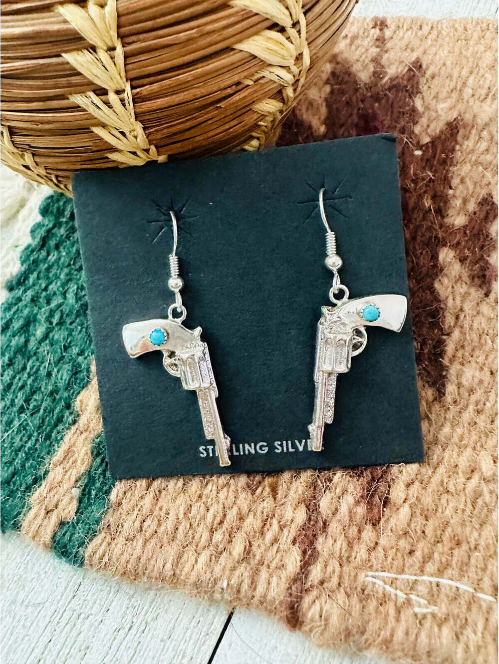 Hot Pistol Kingman Earrings